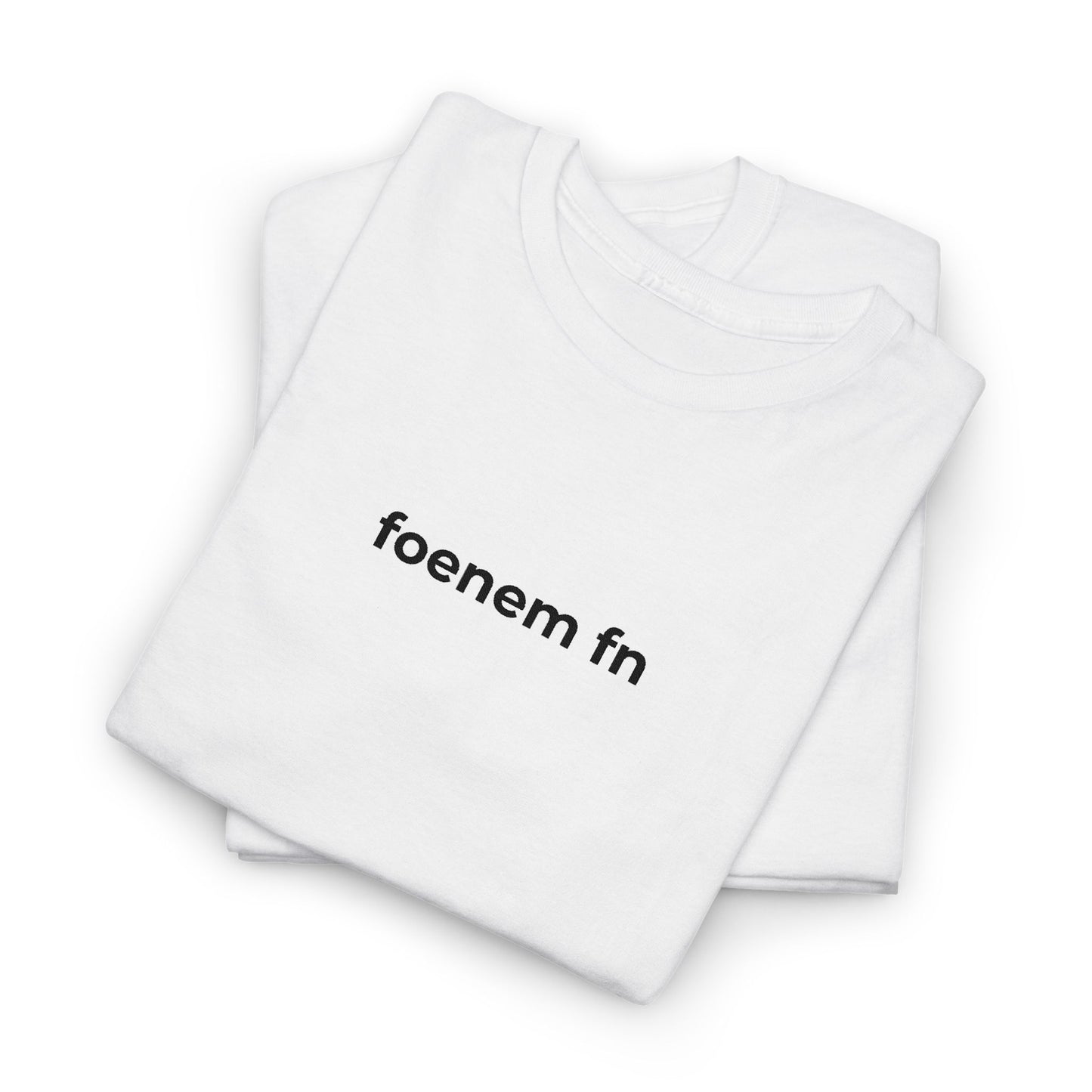 "foenem fn" Embroidered T-Shirt