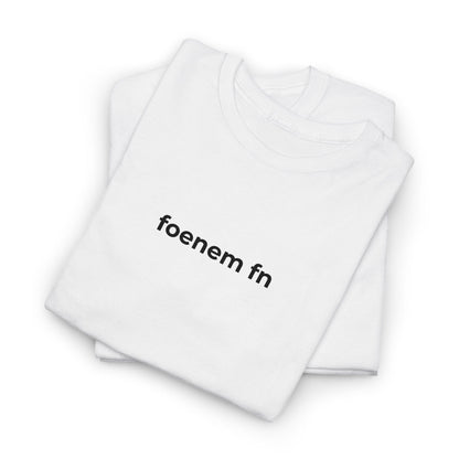 "foenem fn" Embroidered T-Shirt