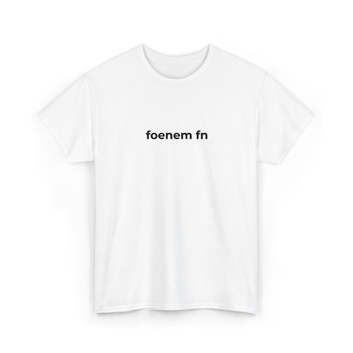 "foenem fn" Embroidered T-Shirt