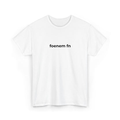 "foenem fn" Embroidered T-Shirt